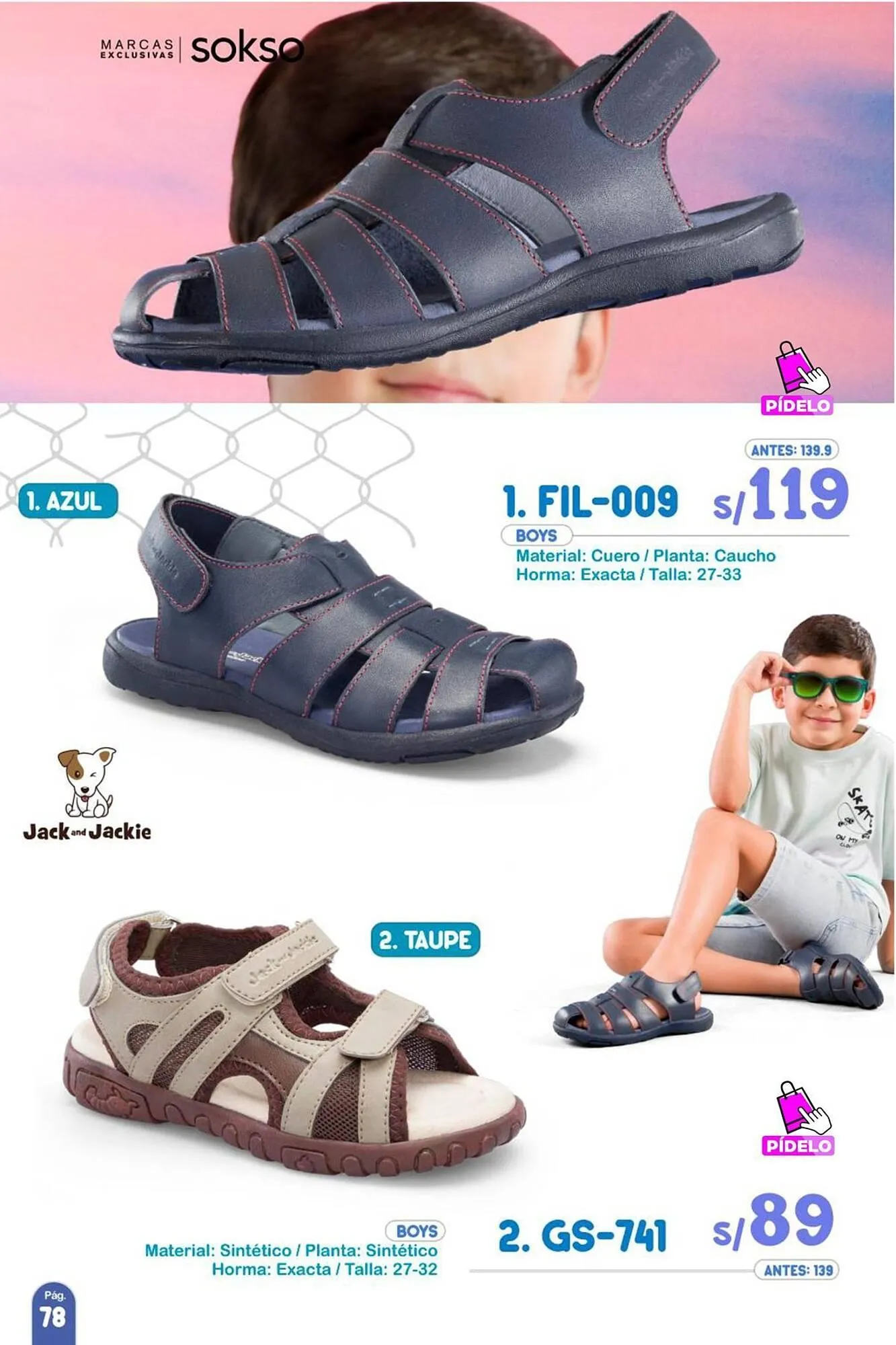 Catalogo de Catálogo Sokso 7 de agosto al 28 de setiembre 2025 - Pag 78