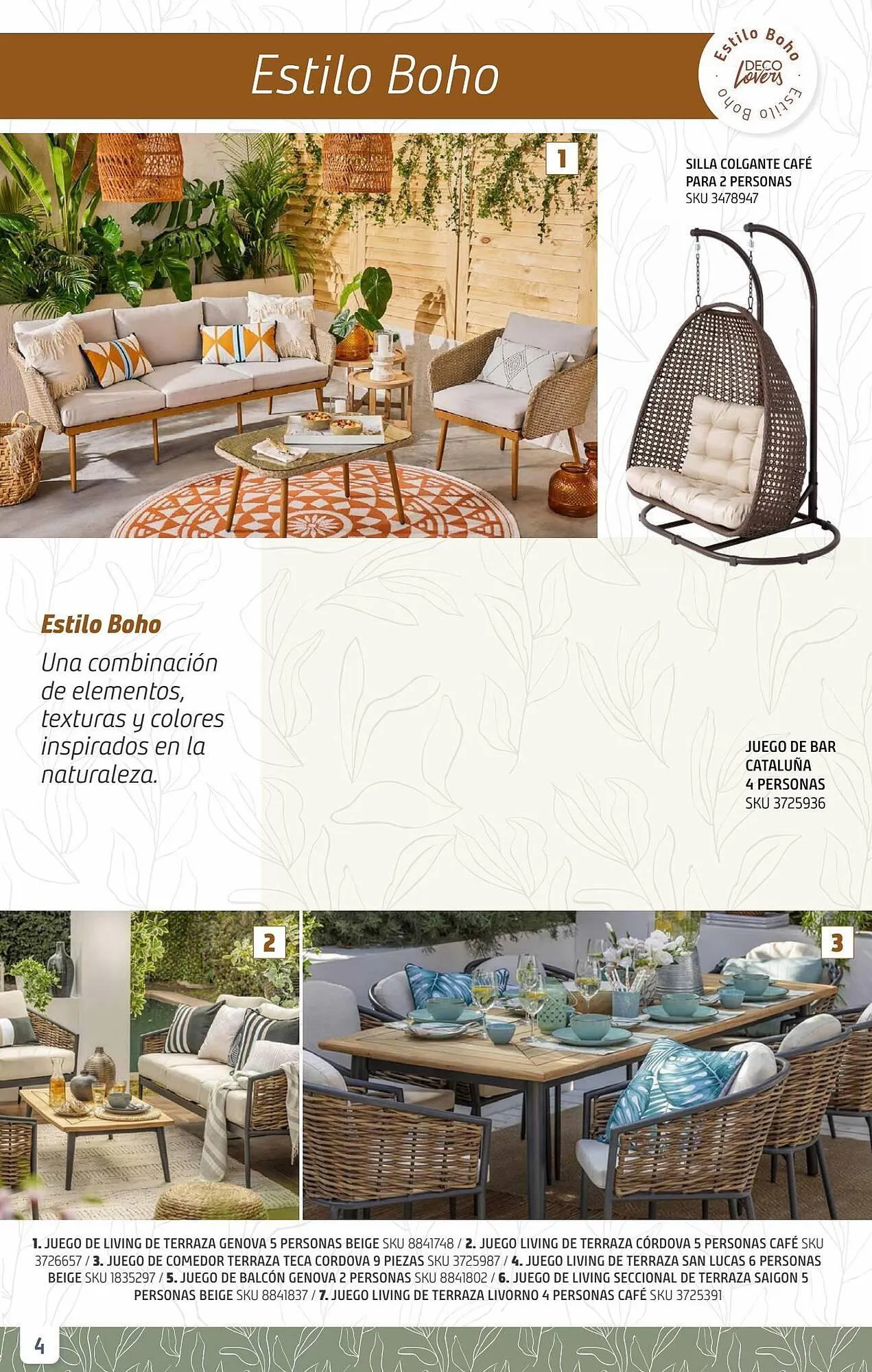 Catalogo de Catálogo Sodimac 28 de setiembre al 31 de diciembre 2023 - Pag 4