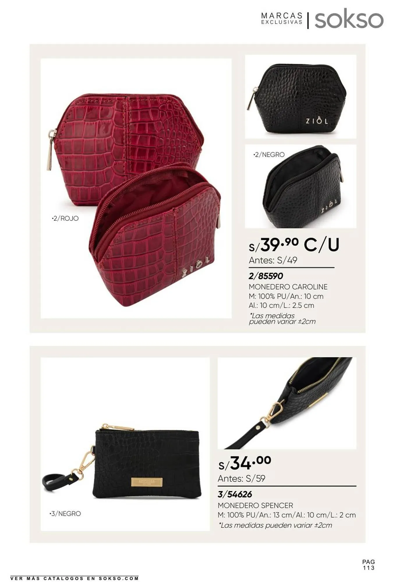 Catalogo de Catálogo Sokso 23 de octubre al 16 de noviembre 2025 - Pag 113