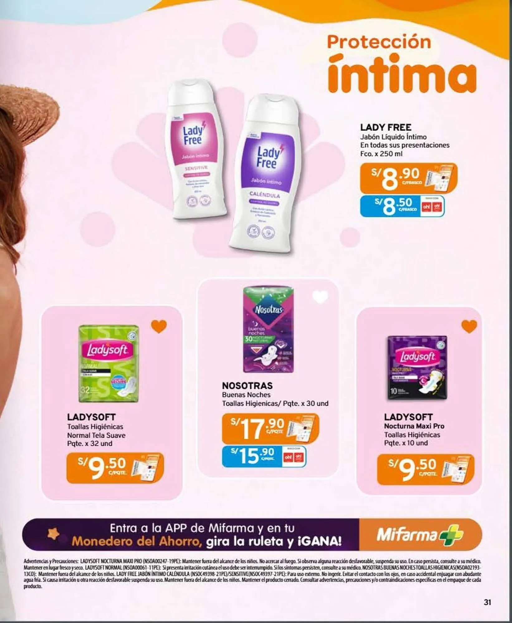 Catalogo de Catálogo Mifarma 6 de enero al 1 de febrero 2025 - Pag 31