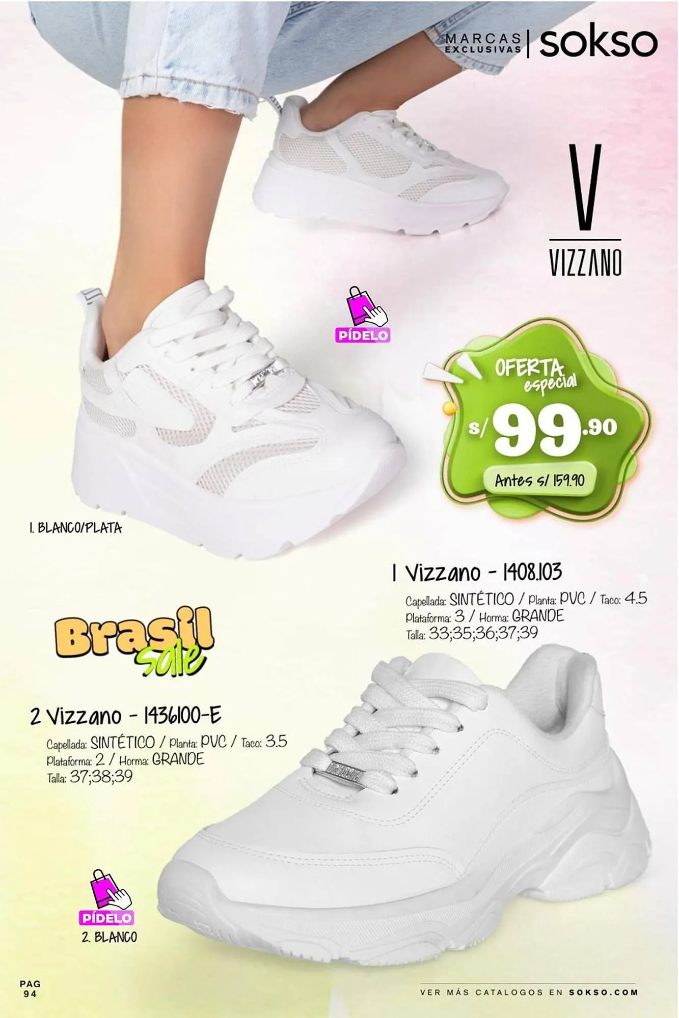 Catalogo de Catálogo Sokso 17 de febrero al 16 de marzo 2025 - Pag 94