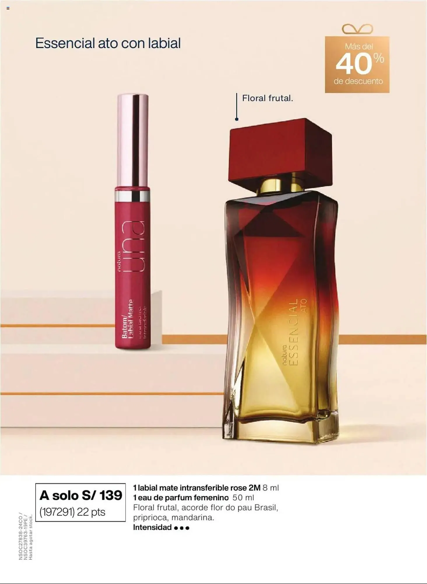 Catalogo de Catálogo Natura 6 de mayo al 30 de junio 2025 - Pag 23