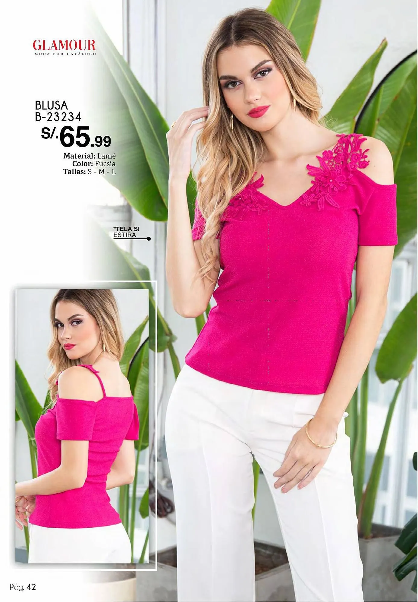 Catalogo de Catálogo Glamour 13 de agosto al 19 de agosto 2023 - Pag 42