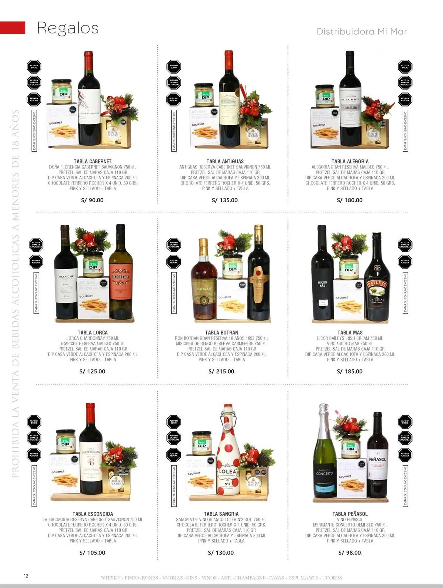 Catalogo de Catálogo Distribuidora Mi Mar 11 de abril al 30 de abril 2024 - Pag 12