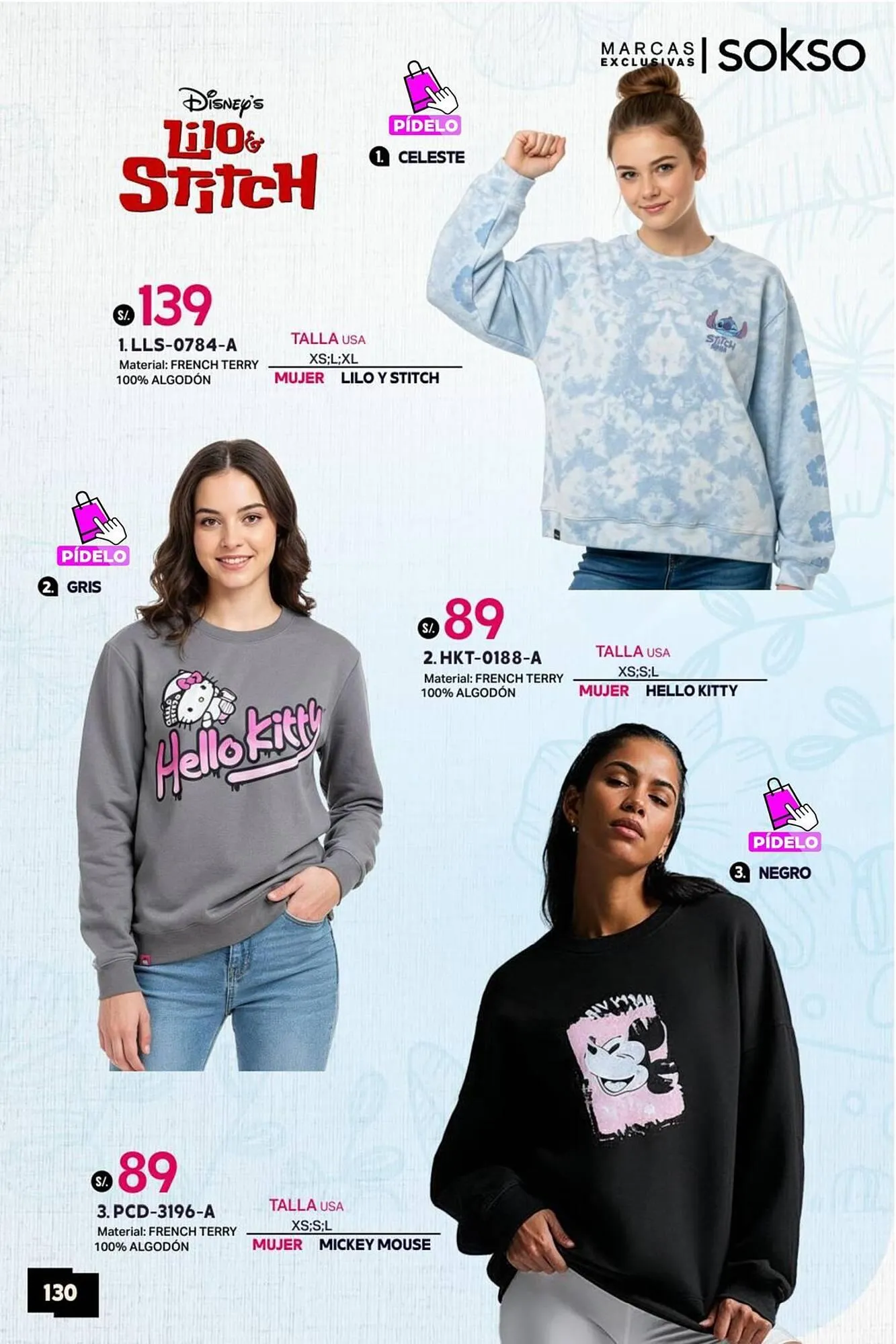 Catalogo de Catálogo Sokso 2 de febrero al 22 de febrero 2026 - Pag 130
