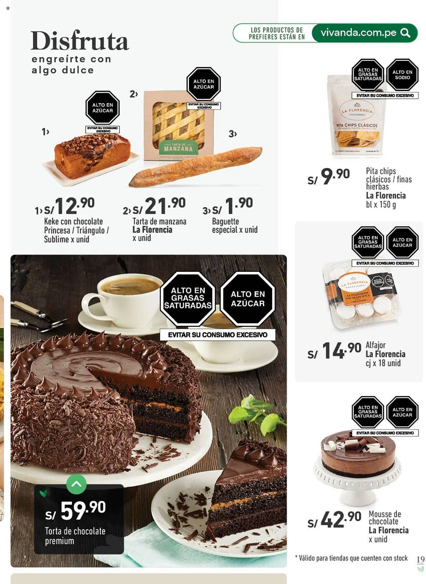 Catalogo de Catálogo Vivanda 1 de diciembre al 14 de diciembre 2023 - Pag 19