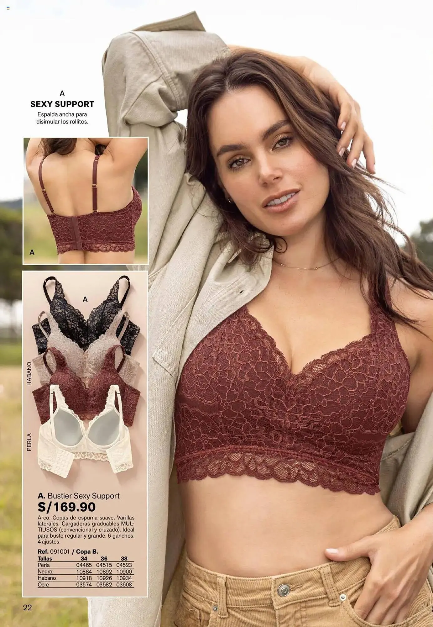 Catalogo de Catálogo Leonisa 24 de abril al 31 de diciembre 2025 - Pag 22