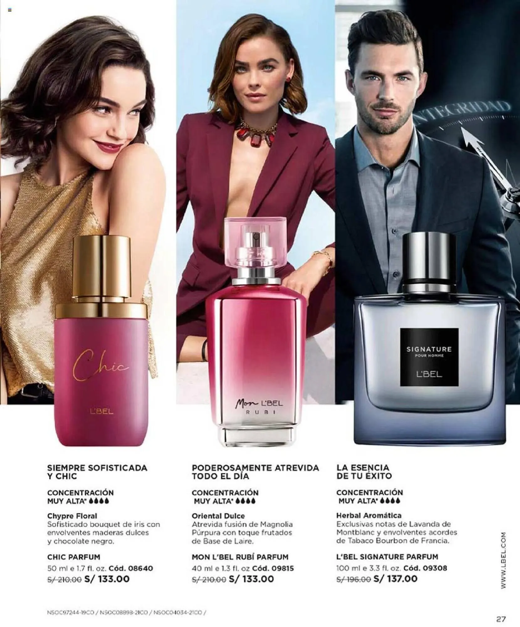 Catalogo de Catálogo L'Bel 3 de diciembre al 31 de diciembre 2023 - Pag 27