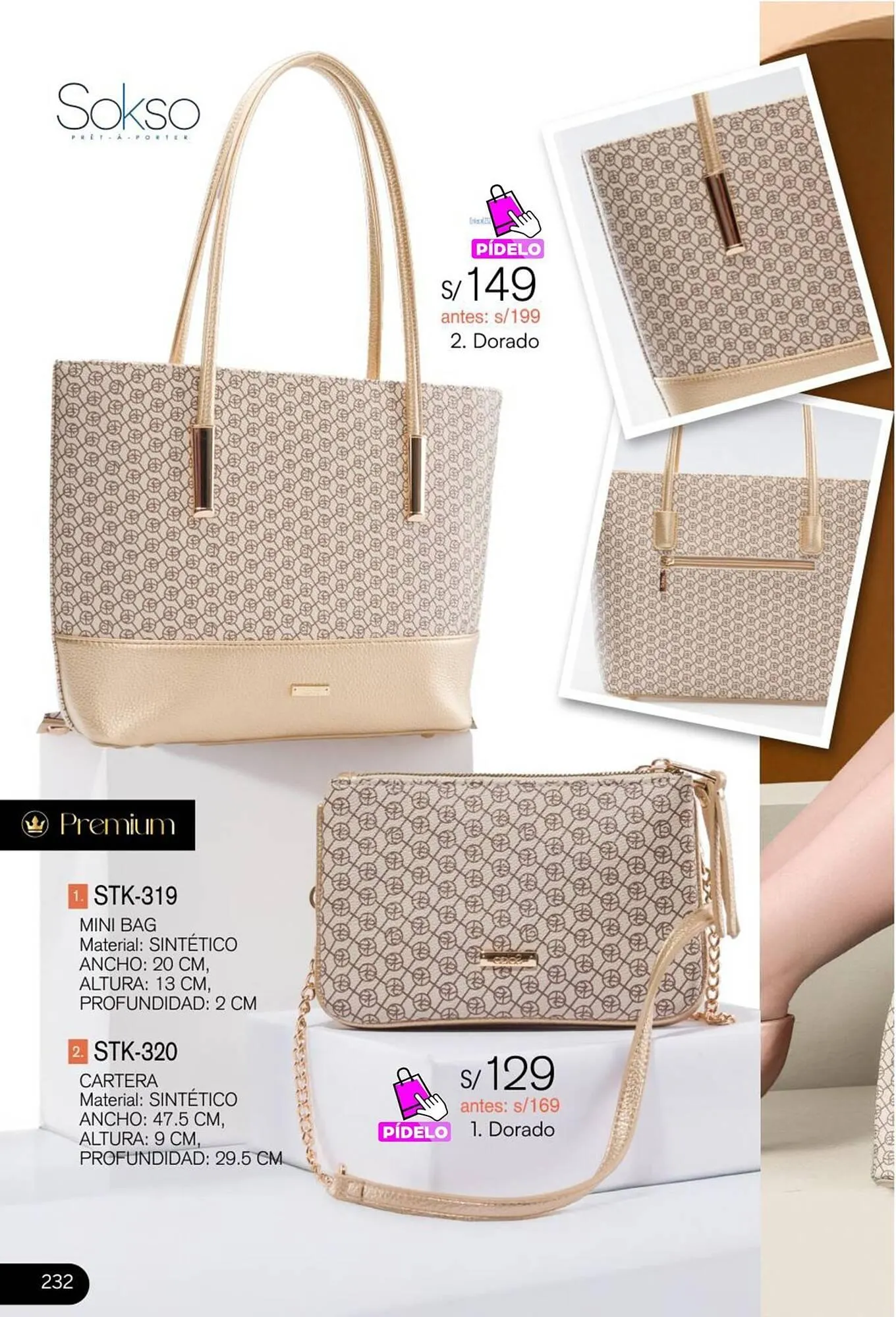 Catalogo de Catálogo Sokso 3 de abril al 4 de mayo 2025 - Pag 232