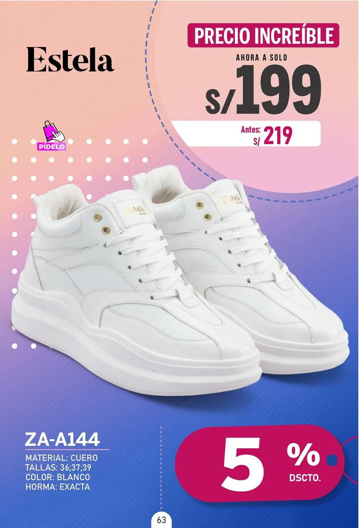 Catalogo de Catálogo Sokso 27 de marzo al 30 de abril 2025 - Pag 63