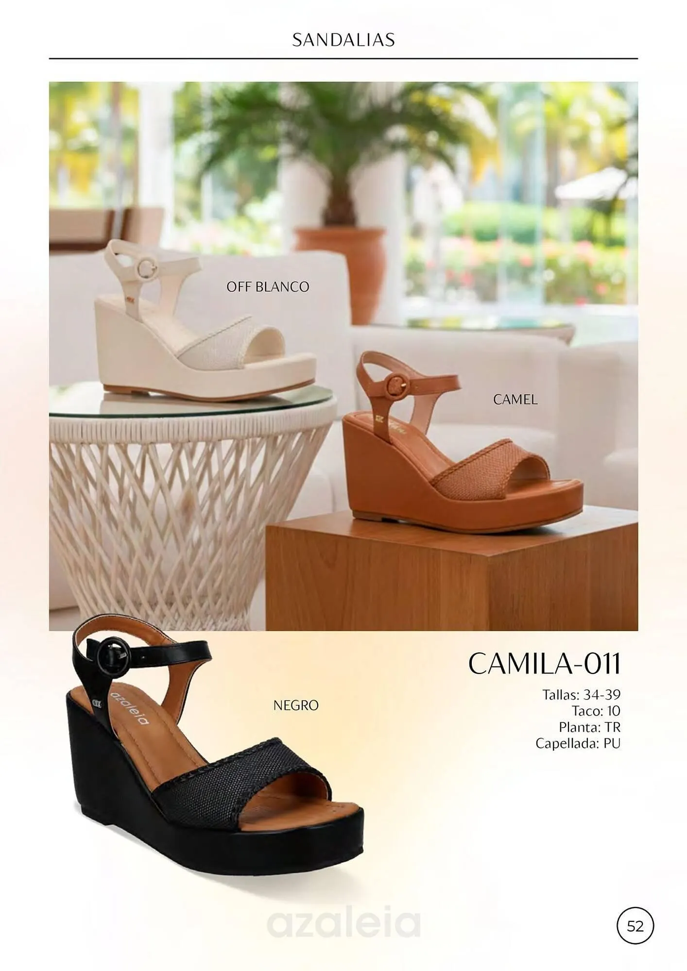 Catalogo de Catálogo Azaleia 1 de enero al 31 de diciembre 2026 - Pag 52