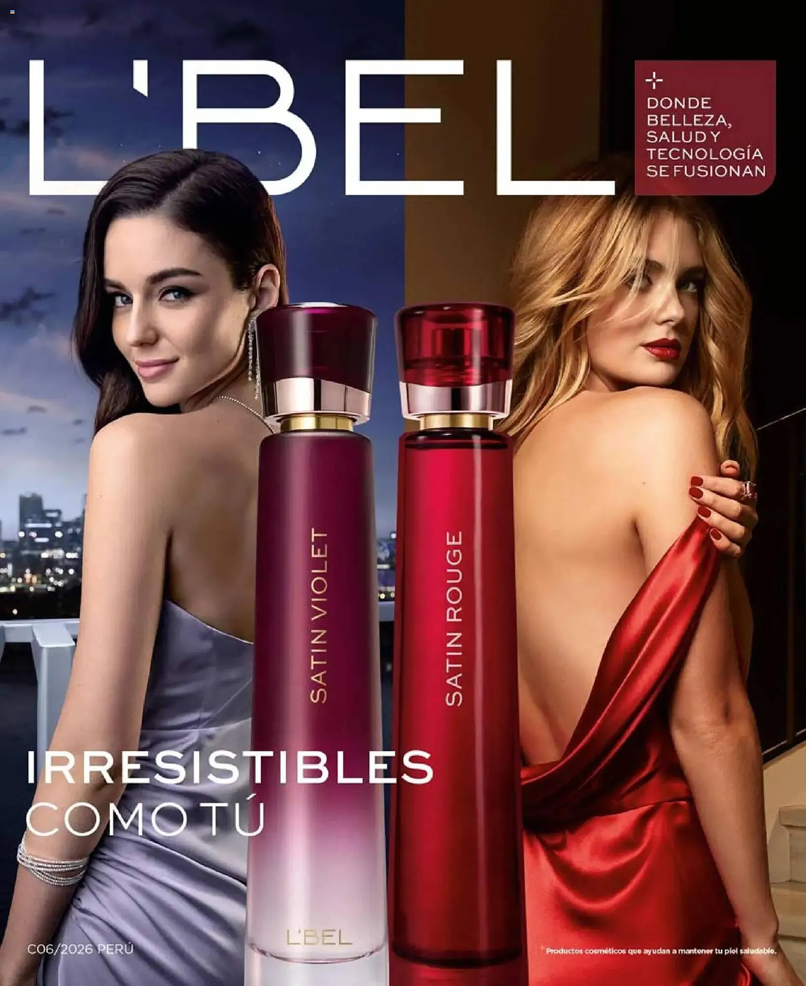 Catalogo de Catálogo L'Bel 3 de marzo al 8 de mayo 2026 - Pag 1