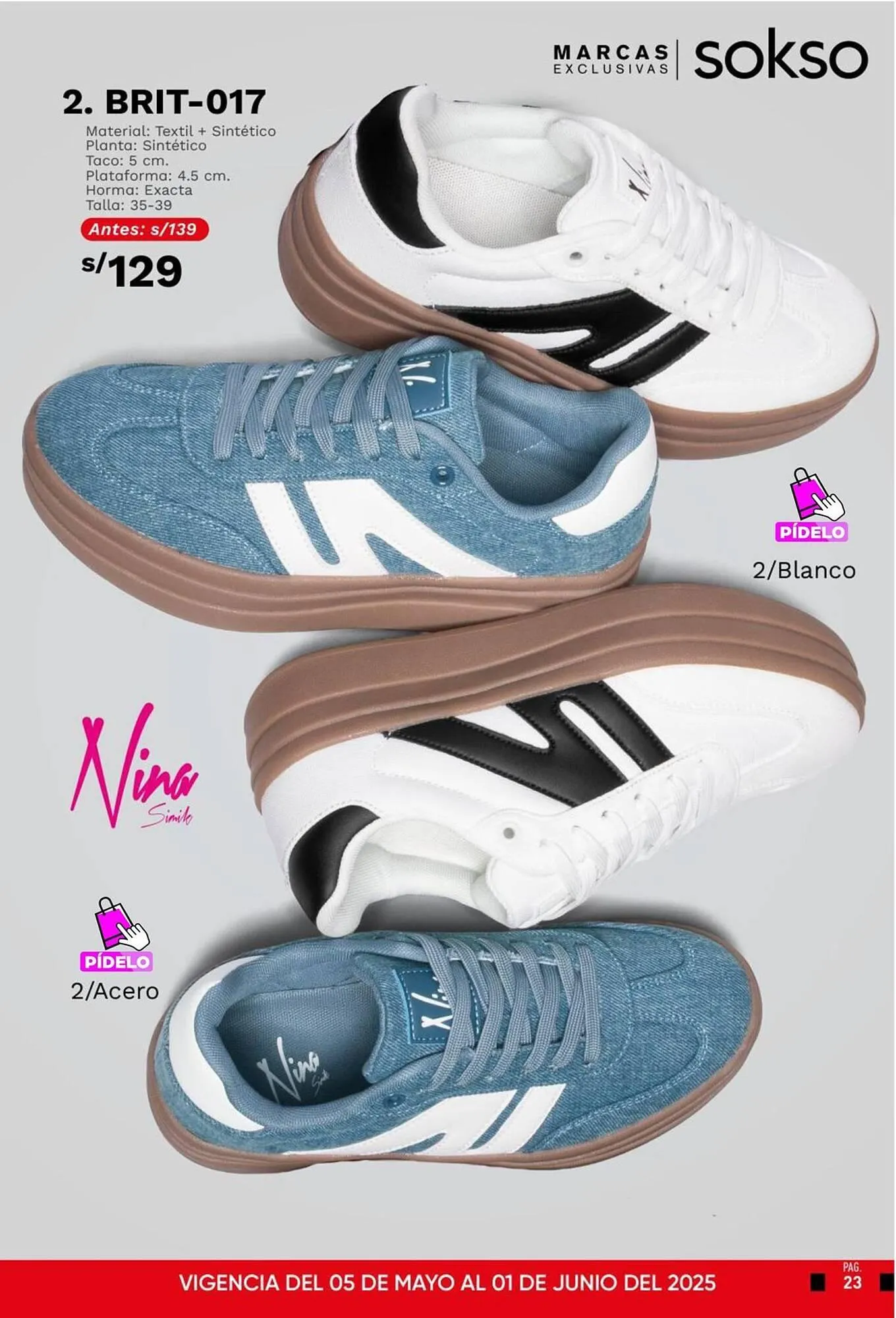 Catalogo de Catálogo Sokso 5 de mayo al 1 de junio 2025 - Pag 23