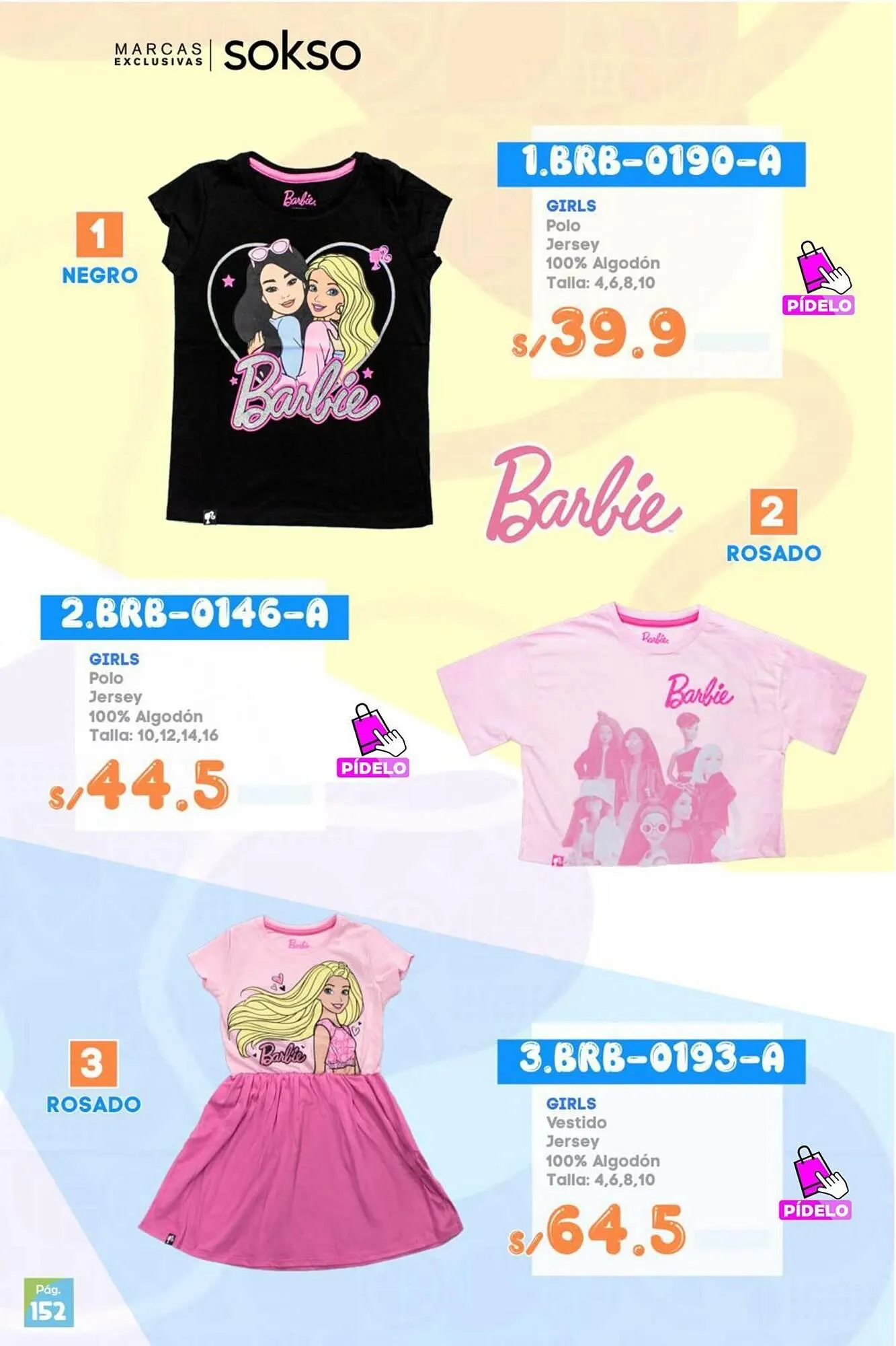 Catalogo de Catálogo Sokso 31 de diciembre al 16 de febrero 2025 - Pag 152