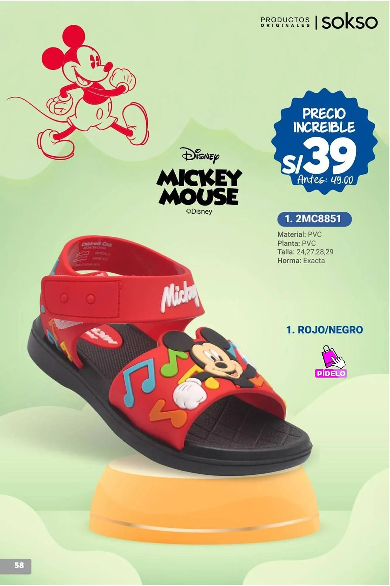 Catalogo de Catálogo Sokso 19 de marzo al 12 de abril 2026 - Pag 58