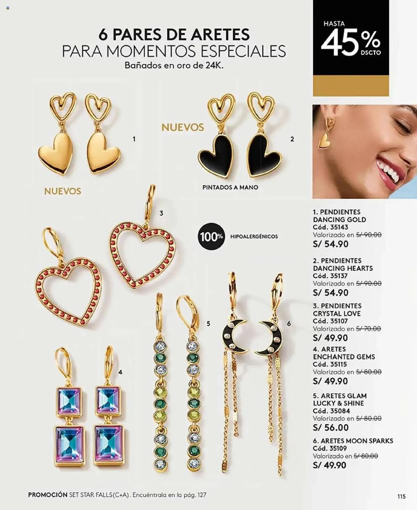 Catalogo de Catálogo Ésika 21 de enero al 12 de marzo 2025 - Pag 115