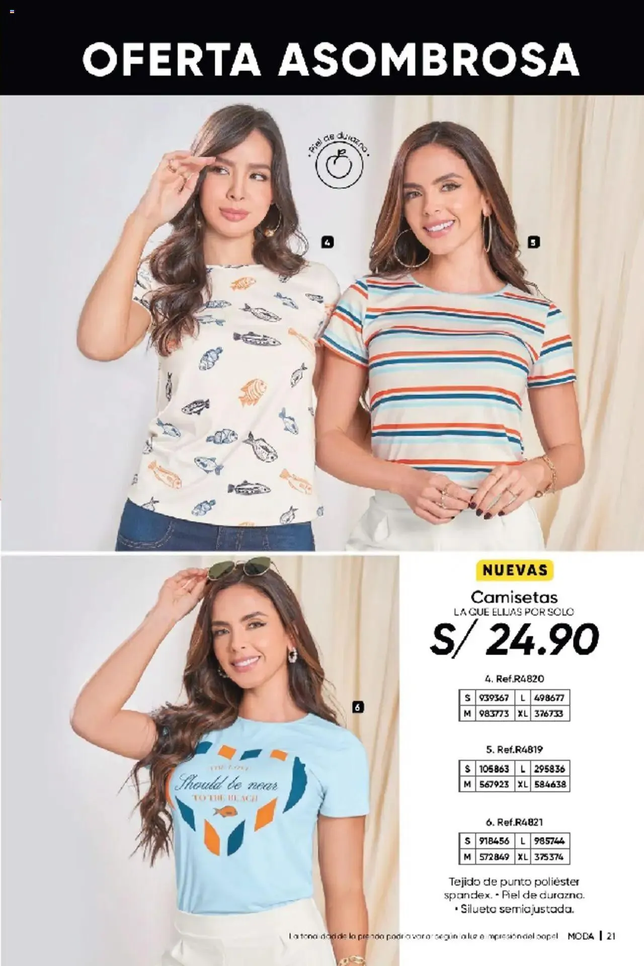 Catalogo de Azzorti - Campaña 06 7 de marzo al 30 de marzo 2025 - Pag 23