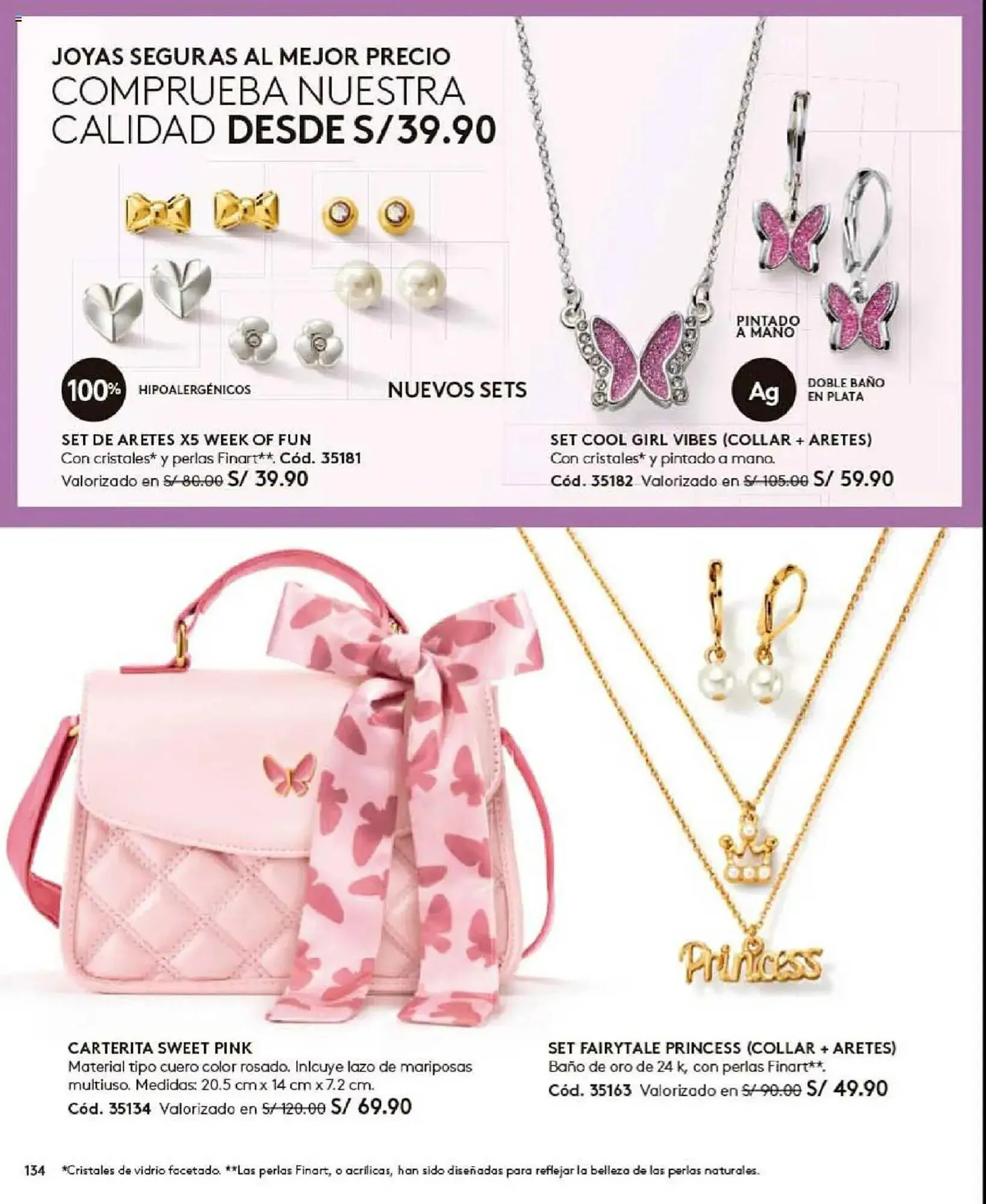 Catalogo de Catálogo Ésika 7 de julio al 29 de julio 2025 - Pag 142