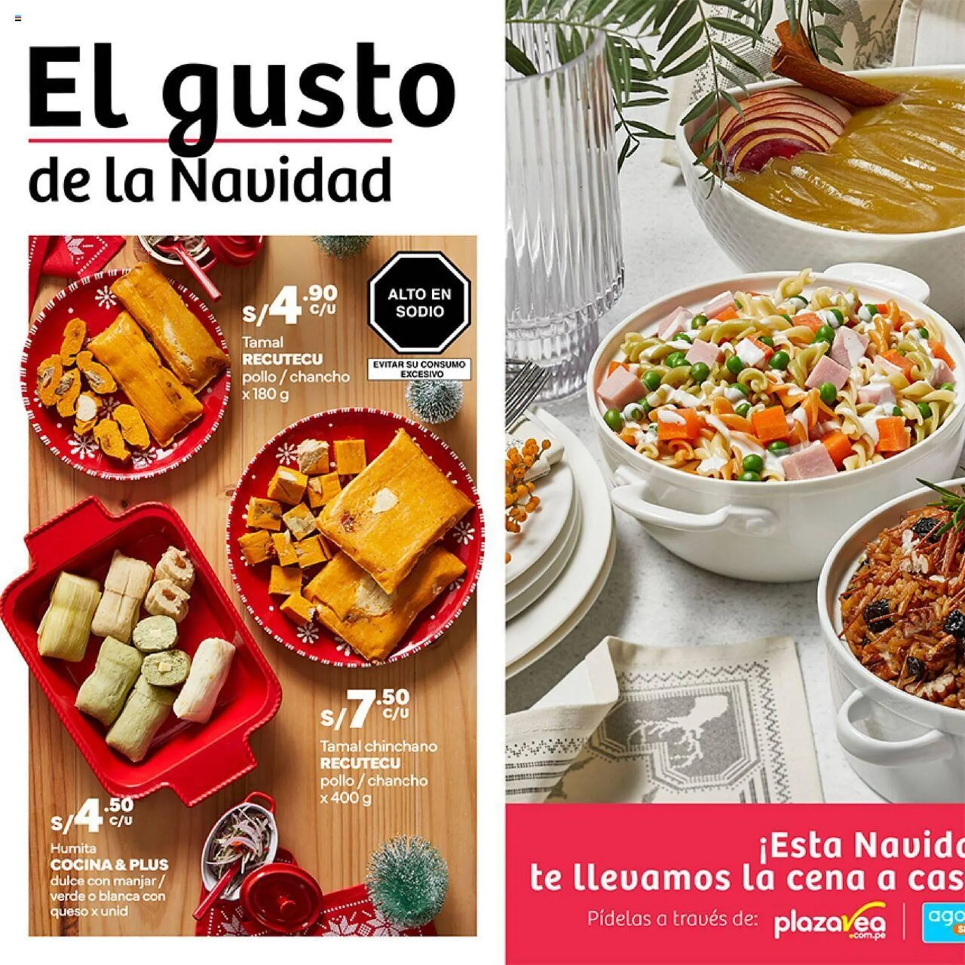 Catalogo de Catálogo Plaza Vea 8 de diciembre al 25 de diciembre 2023 - Pag 6