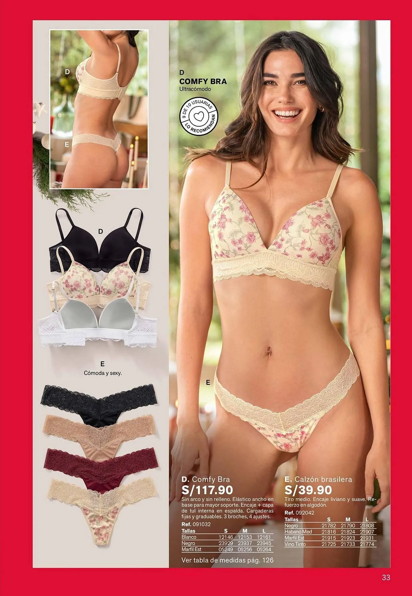 Catalogo de Catálogo Leonisa 14 de noviembre al 6 de diciembre 2024 - Pag 33