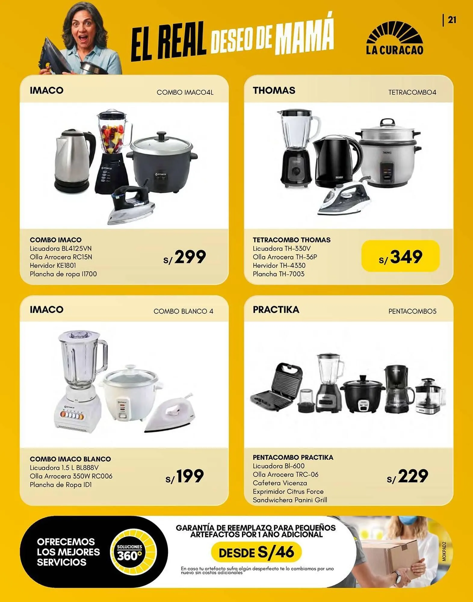 Catalogo de Catálogo La Curacao 6 de mayo al 31 de mayo 2026 - Pag 21