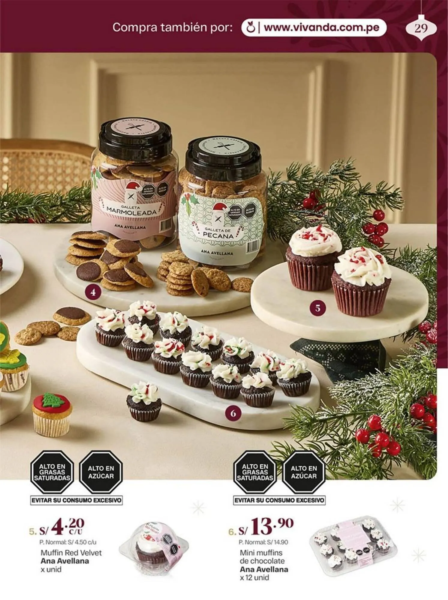 Catalogo de Catálogo Vivanda 12 de diciembre al 25 de diciembre 2025 - Pag 29