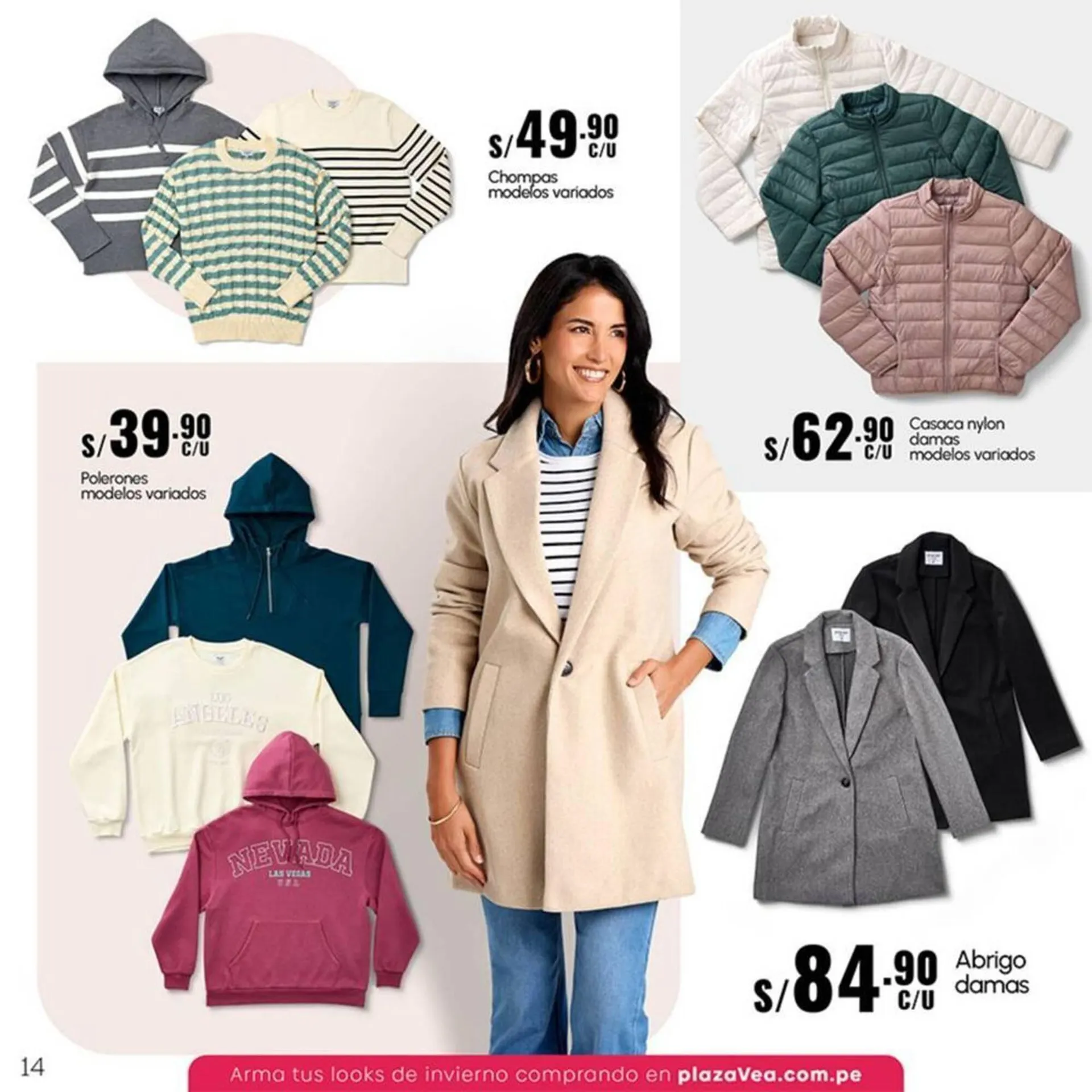 Catalogo de Catálogo Plaza Vea 17 de junio al 29 de junio 2025 - Pag 14