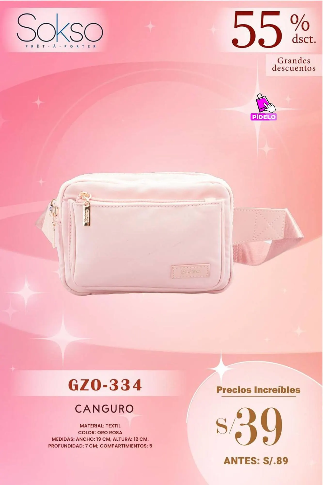 Catalogo de Catálogo Sokso 20 de abril al 26 de abril 2026 - Pag 14