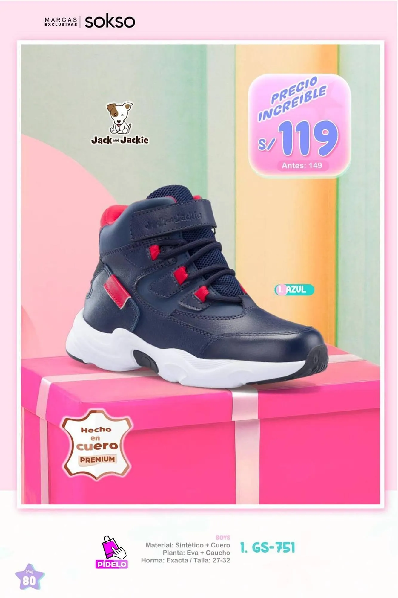 Catalogo de Catálogo Sokso 10 de noviembre al 4 de enero 2026 - Pag 80