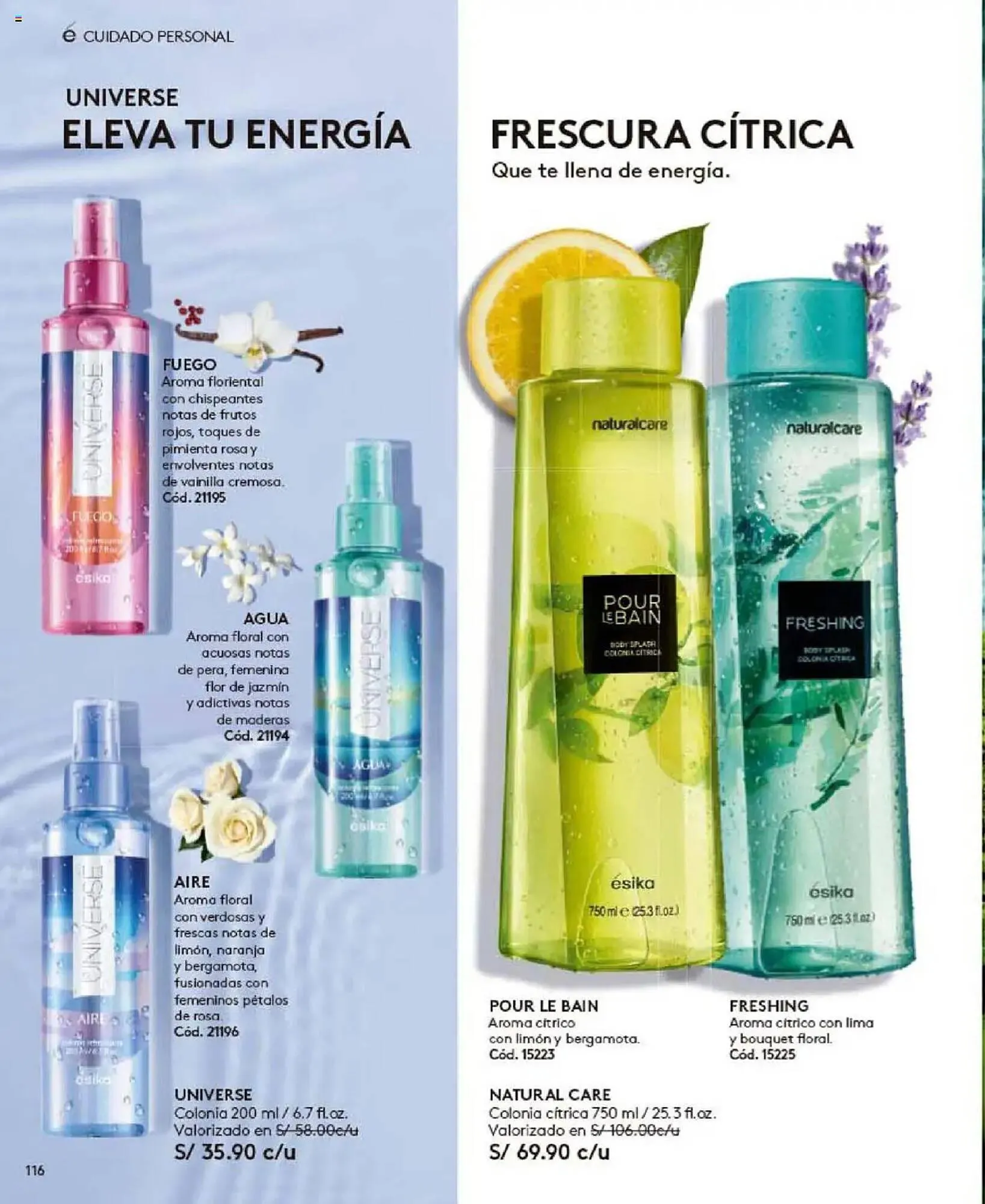 Catalogo de Catálogo Ésika 7 de julio al 29 de julio 2025 - Pag 124