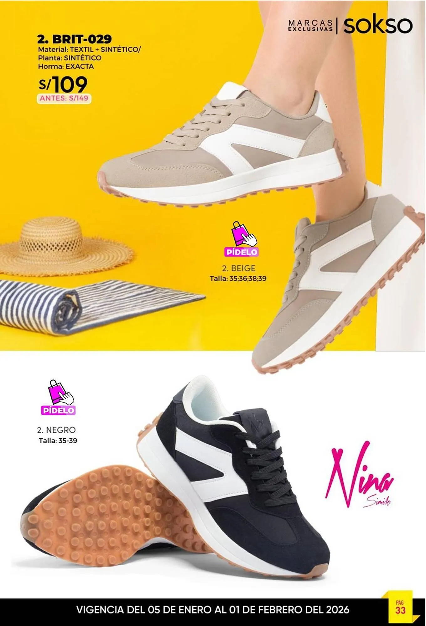 Catalogo de Catálogo Sokso 5 de enero al 1 de febrero 2026 - Pag 33