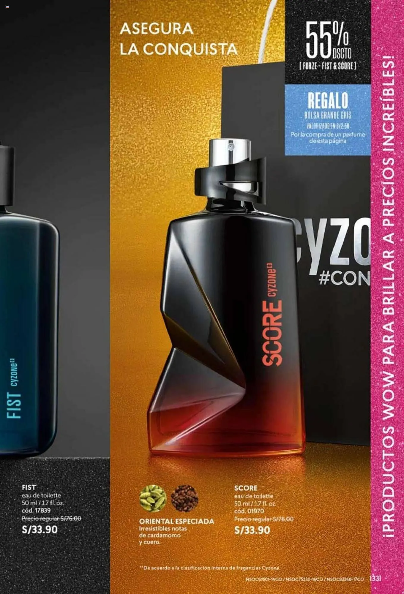 Catalogo de Catálogo Cyzone 4 de diciembre al 31 de diciembre 2023 - Pag 33