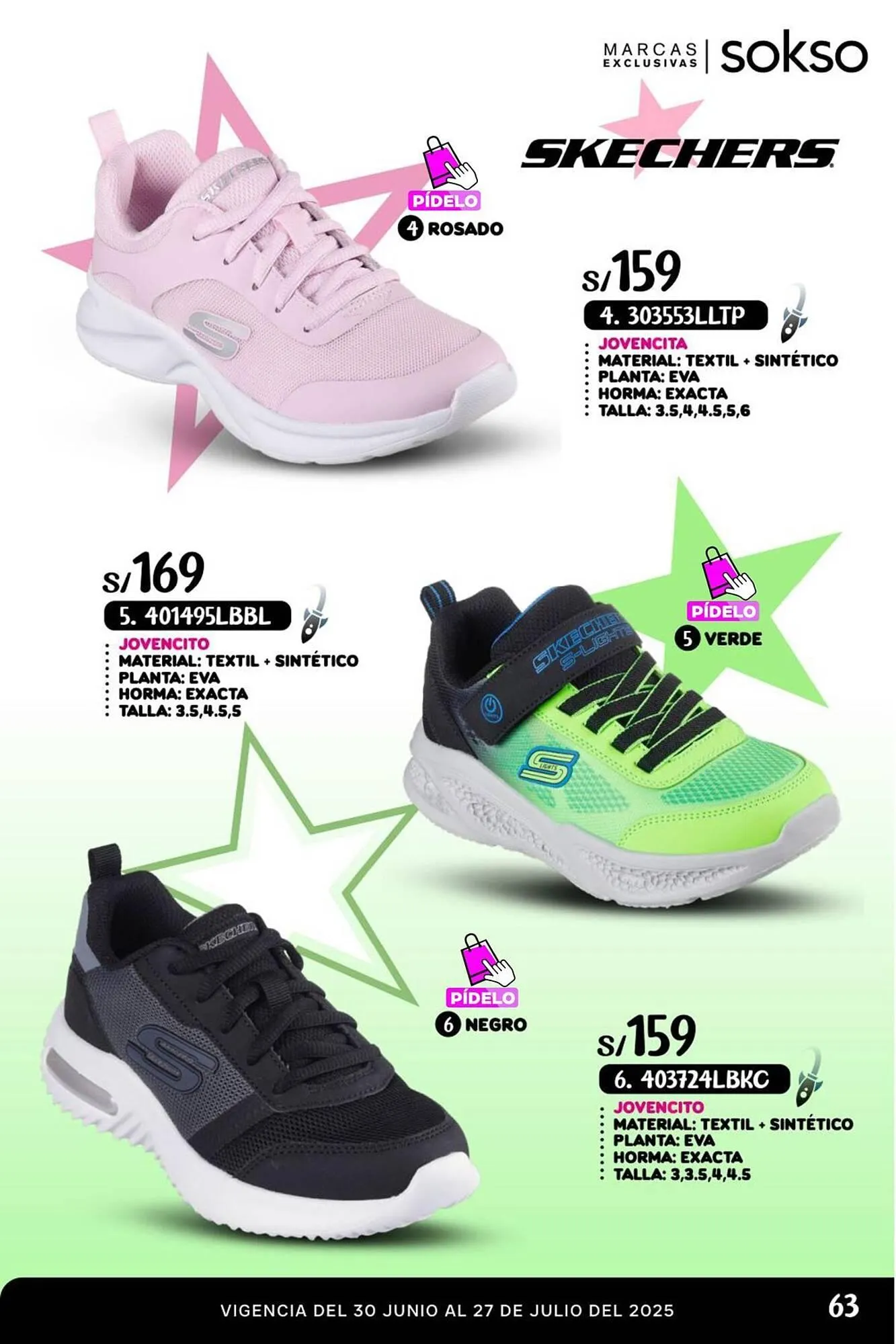 Catalogo de Catálogo Sokso 30 de junio al 27 de julio 2025 - Pag 63