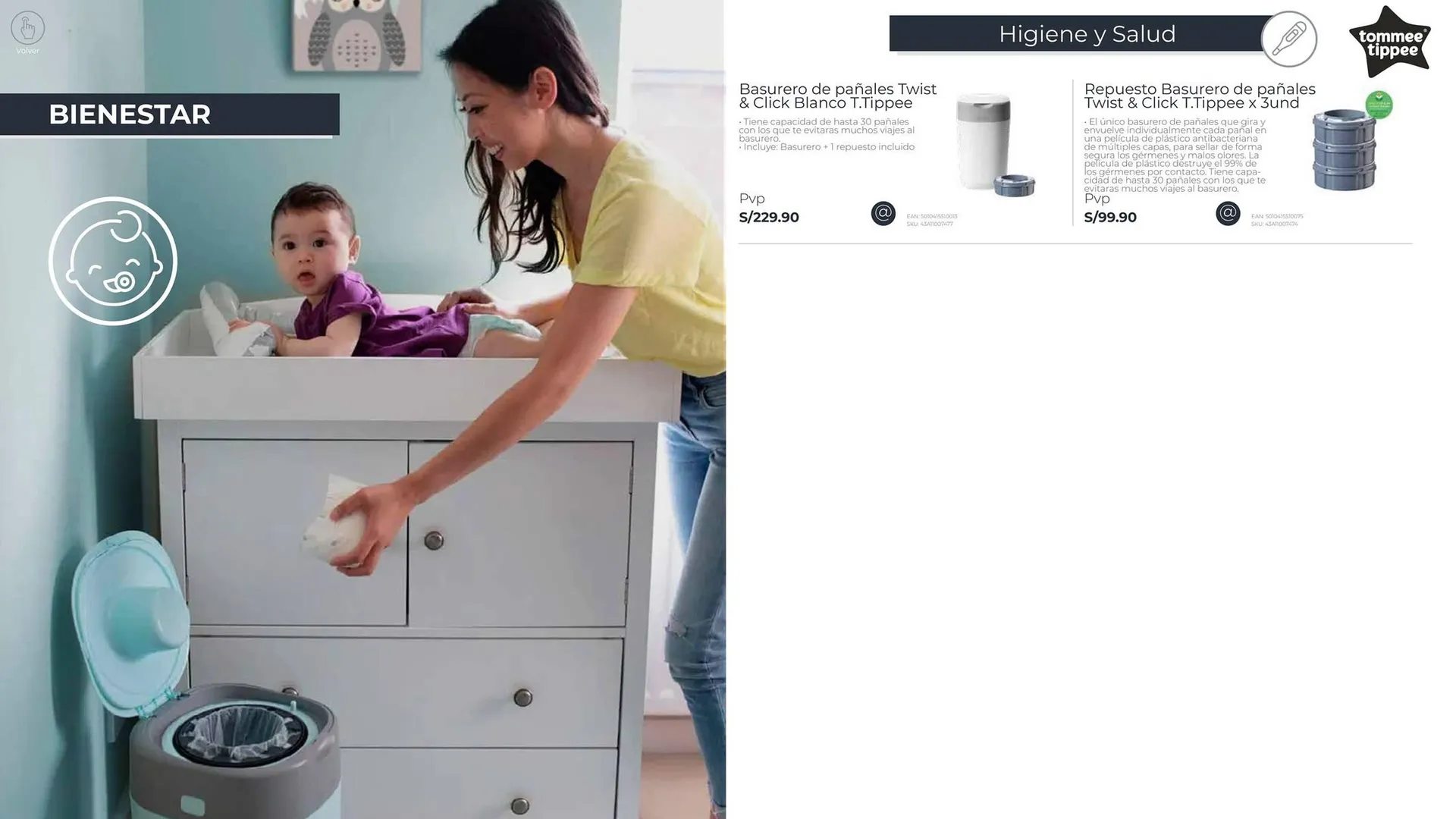 Catalogo de Catálogo Baby Infanti 31 de enero al 31 de marzo 2024 - Pag 69