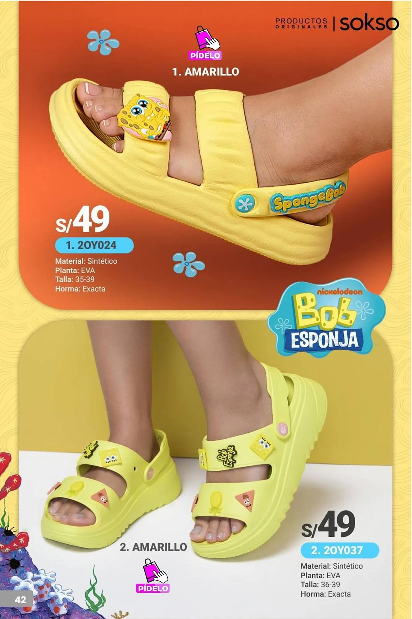 Catalogo de Catálogo Sokso 3 de febrero al 16 de febrero 2025 - Pag 42