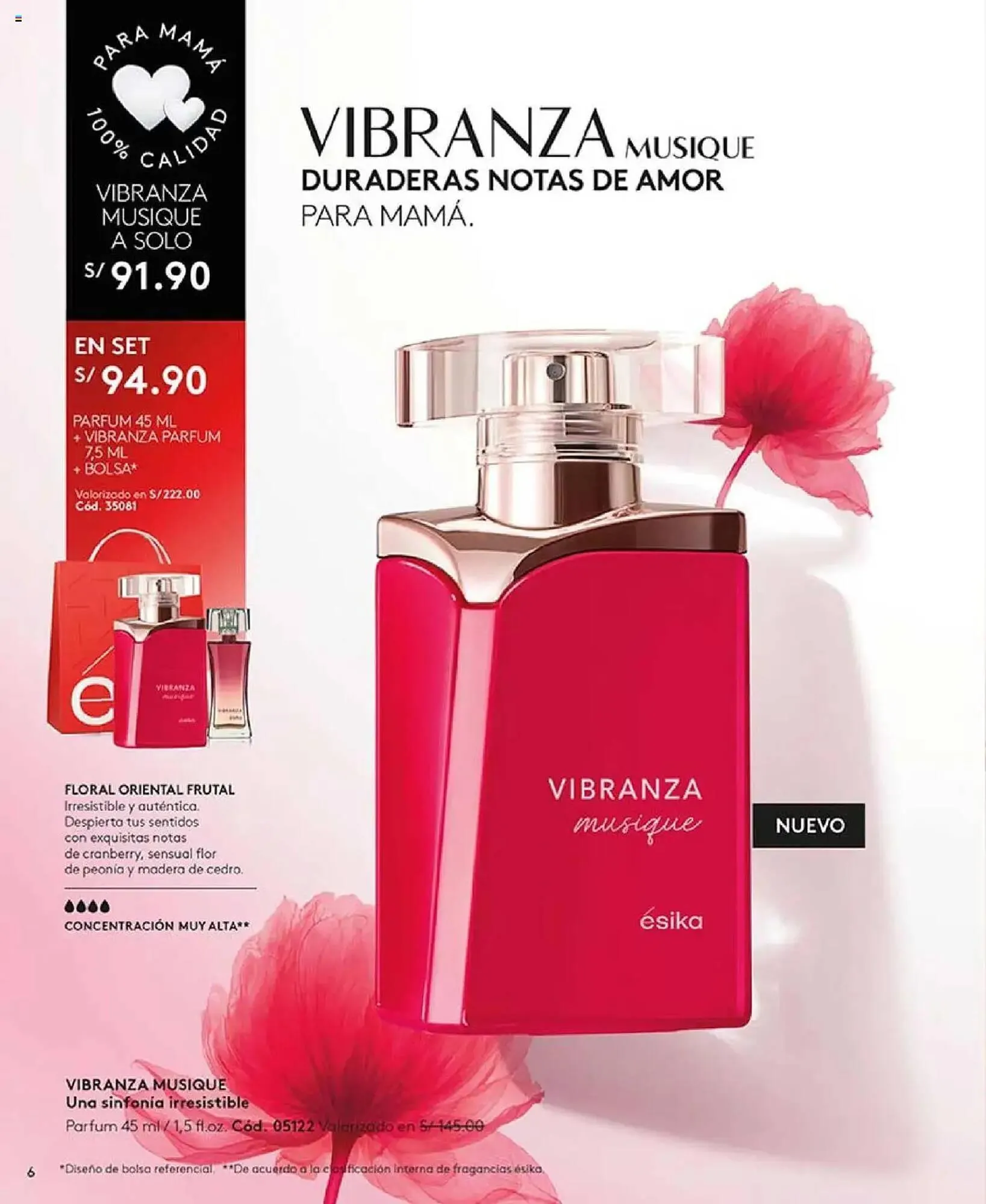 Catalogo de Catálogo Ésika 24 de marzo al 30 de abril 2025 - Pag 6