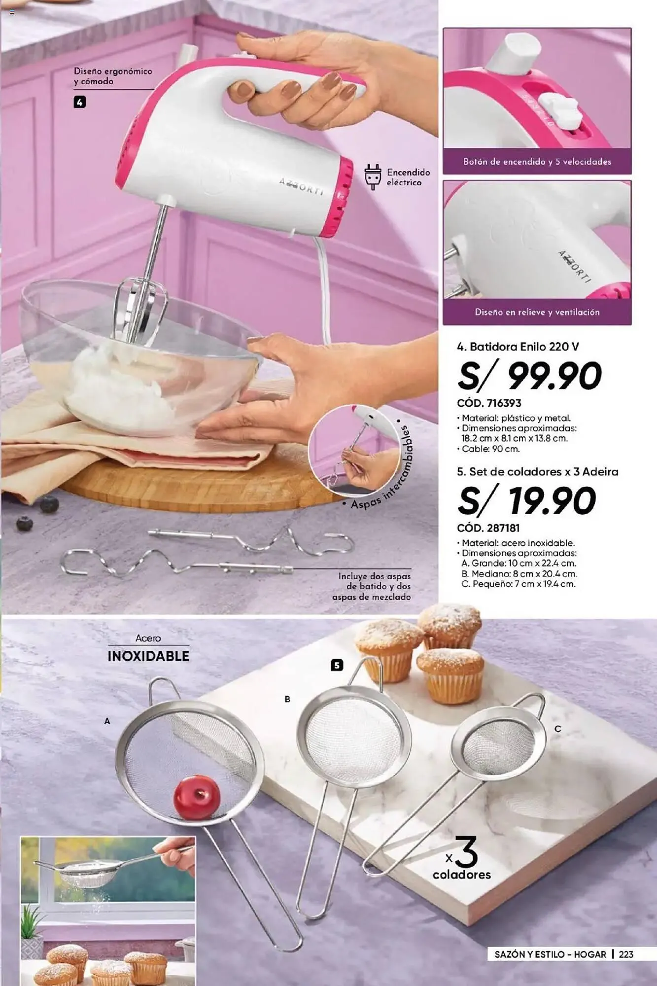 Catalogo de Catálogo Dupree 28 de mayo al 1 de julio 2025 - Pag 225