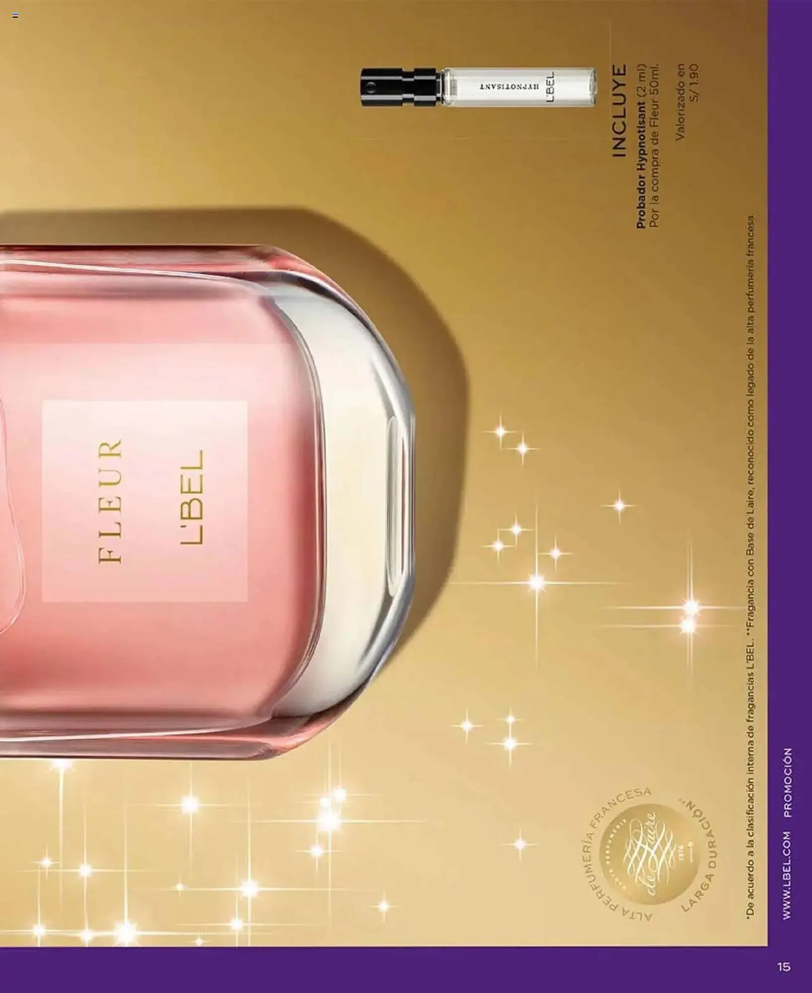 Catalogo de Catálogo L'Bel 18 de diciembre al 8 de enero 2025 - Pag 15