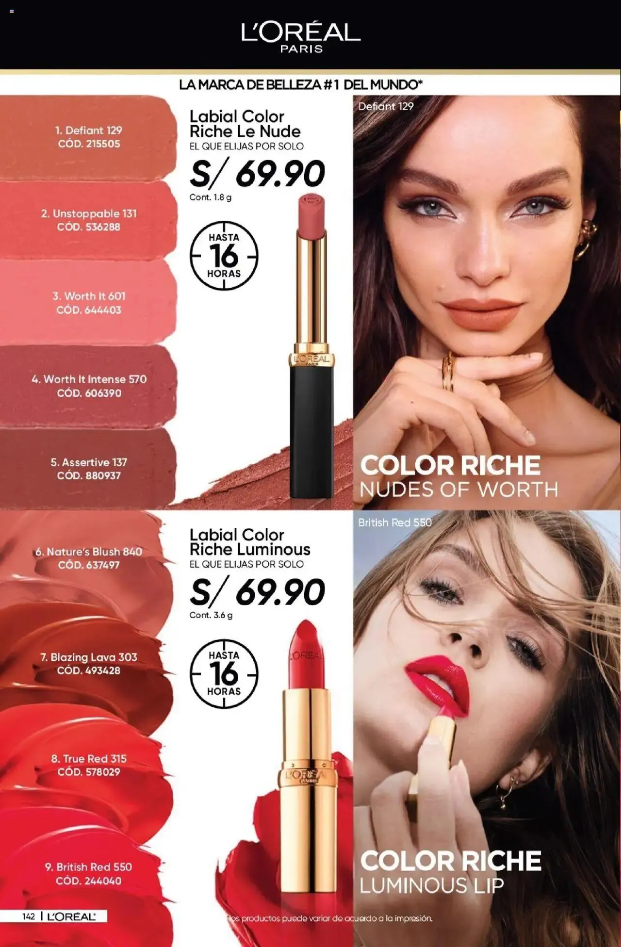 Catalogo de Azzorti - Campaña 08 16 de abril al 15 de mayo 2025 - Pag 146