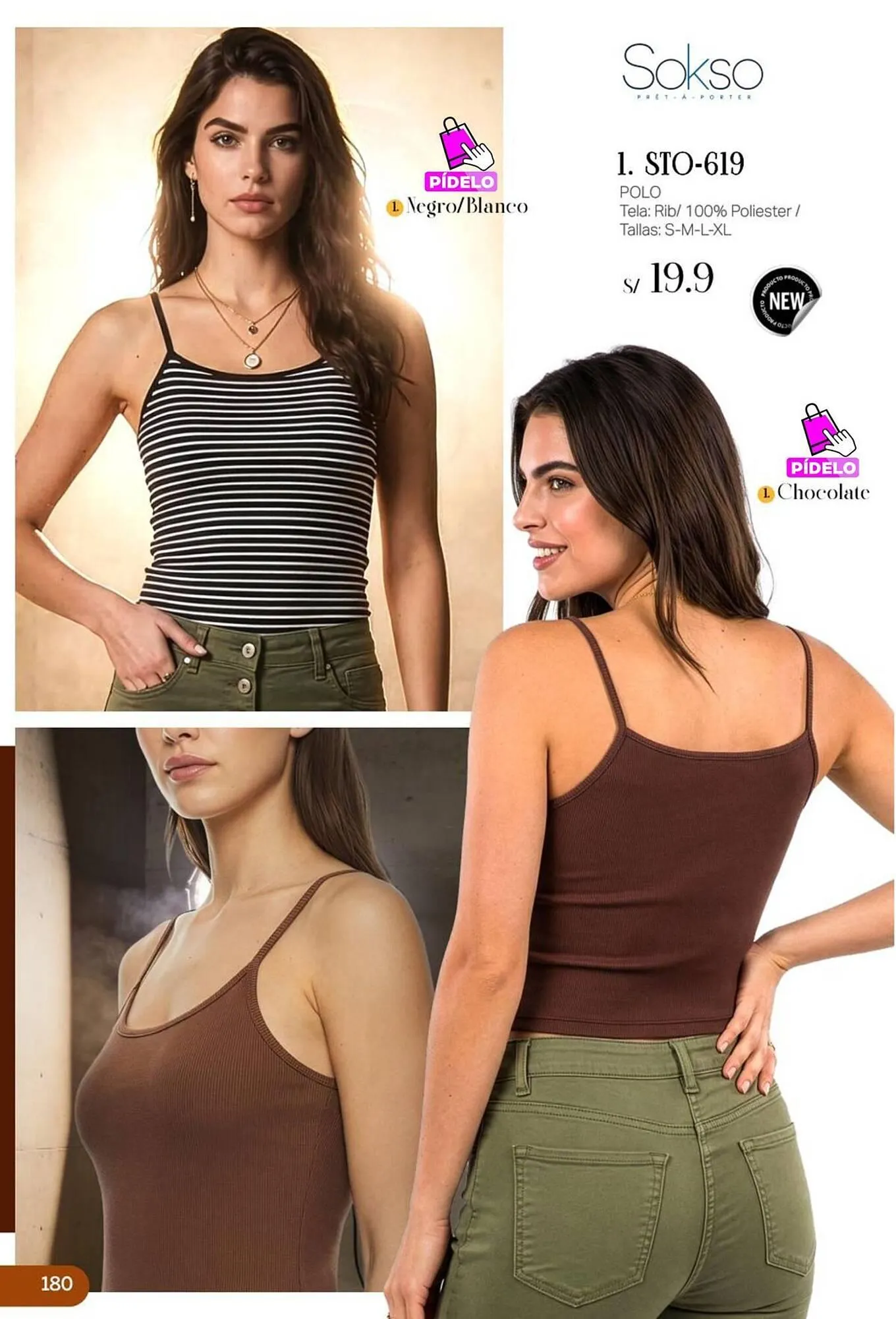 Catalogo de Catálogo Sokso 6 de abril al 3 de mayo 2026 - Pag 180