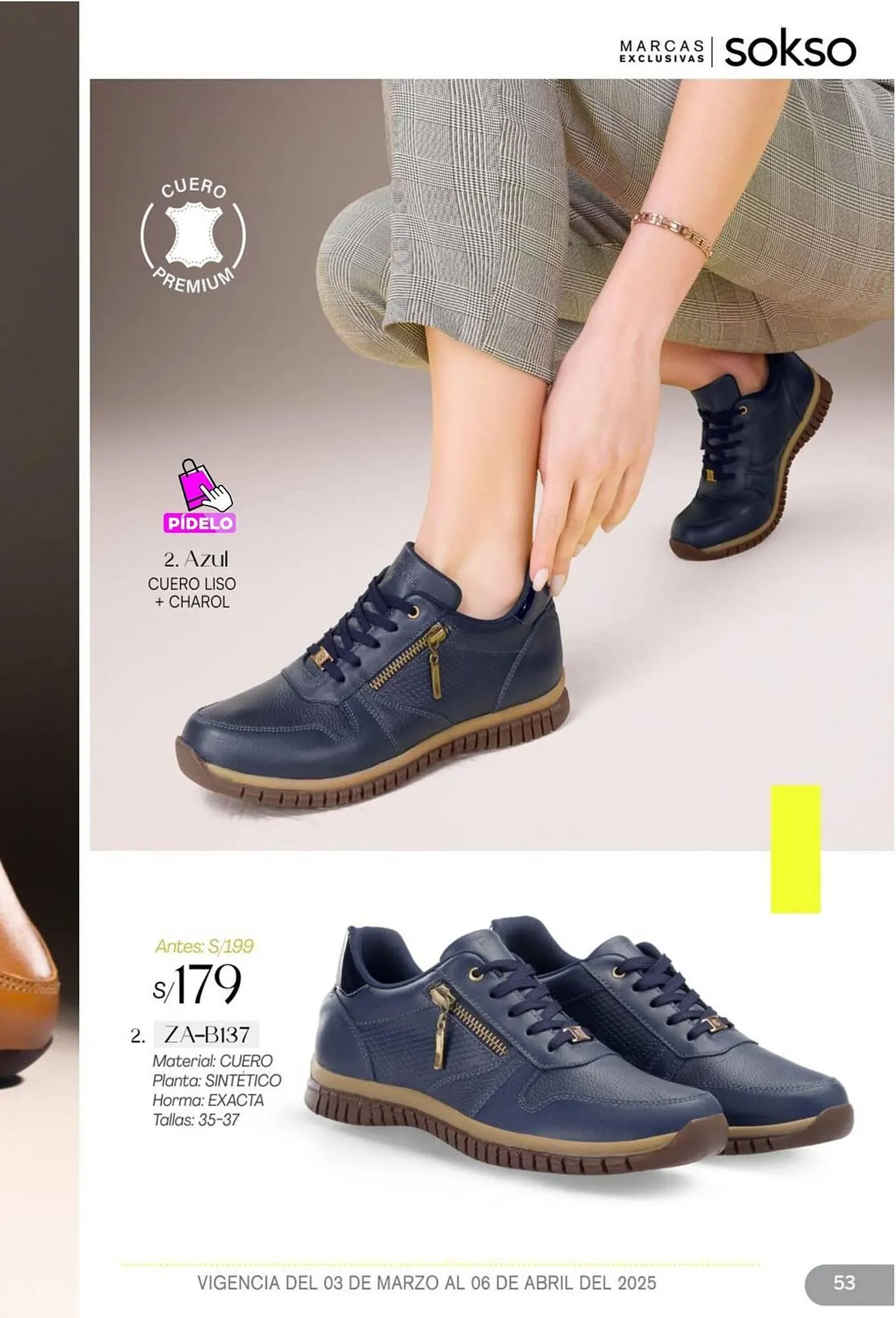 Catalogo de Catálogo Sokso 27 de febrero al 6 de abril 2025 - Pag 53