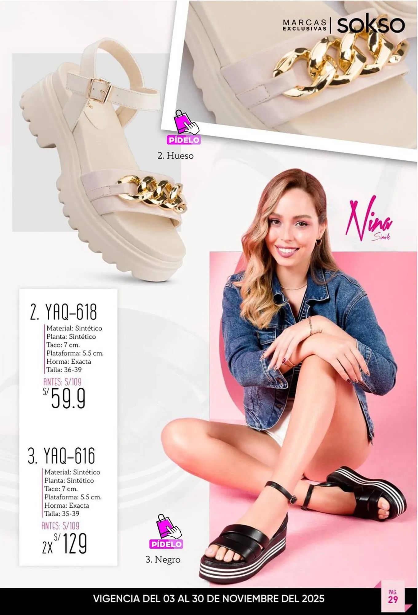 Catalogo de Catálogo Sokso 30 de octubre al 30 de noviembre 2025 - Pag 29