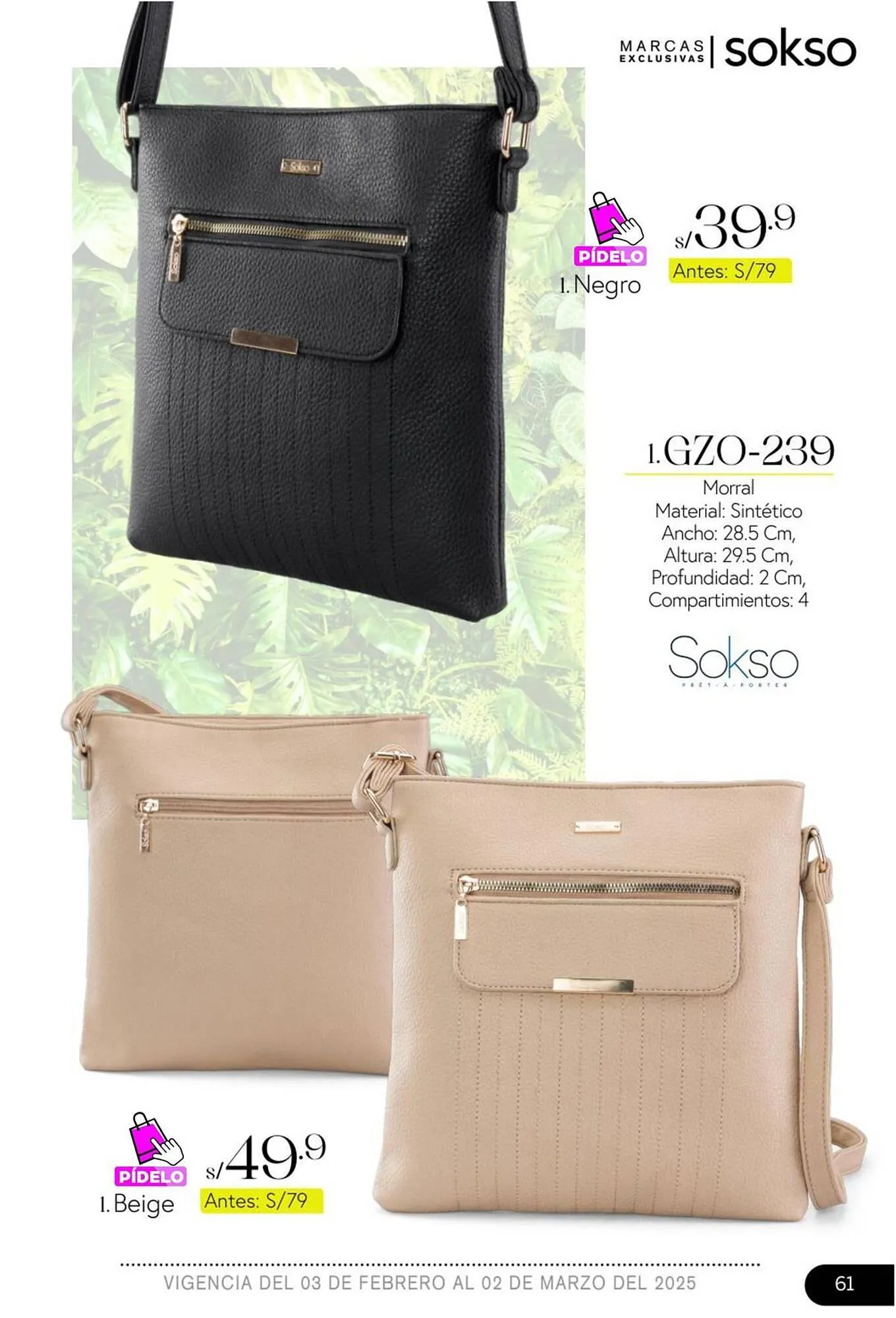 Catalogo de Catálogo Sokso 3 de febrero al 2 de marzo 2025 - Pag 293