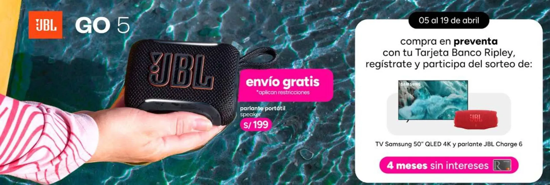 Catalogo de Catálogo Ripley 14 de abril al 30 de abril 2026 - Pag 6