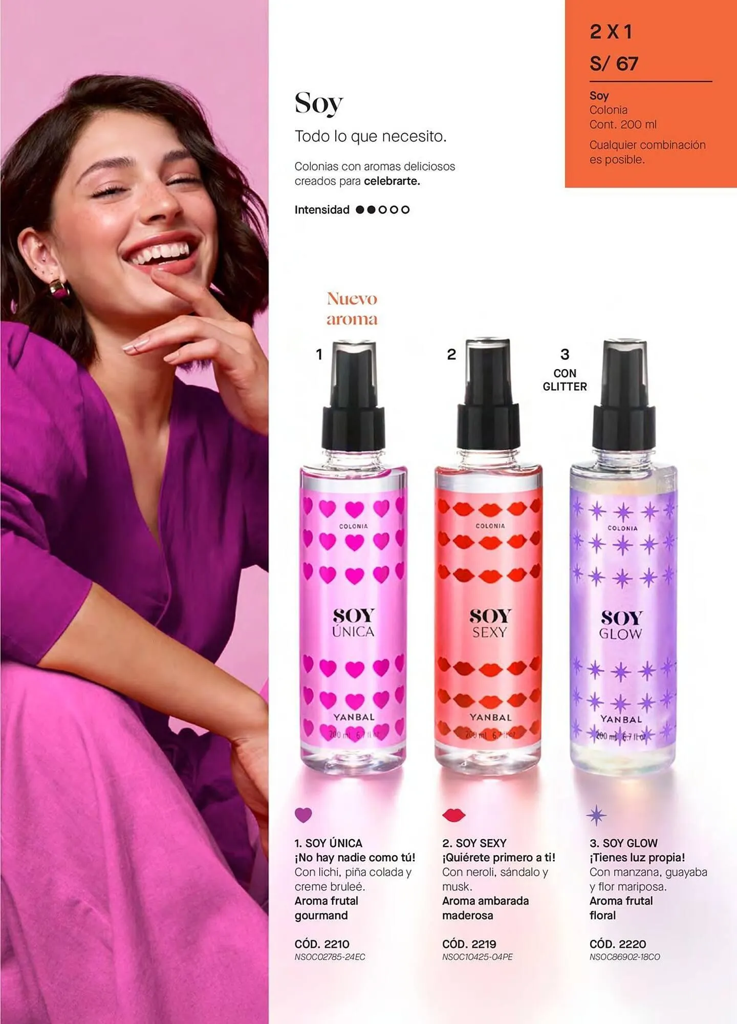 Catalogo de Catálogo Yanbal 22 de abril al 26 de mayo 2025 - Pag 25