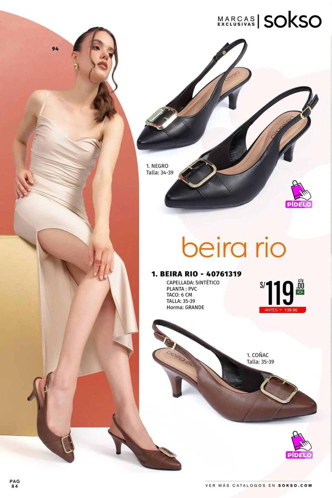 Catalogo de Catálogo Sokso 20 de abril al 17 de mayo 2026 - Pag 84