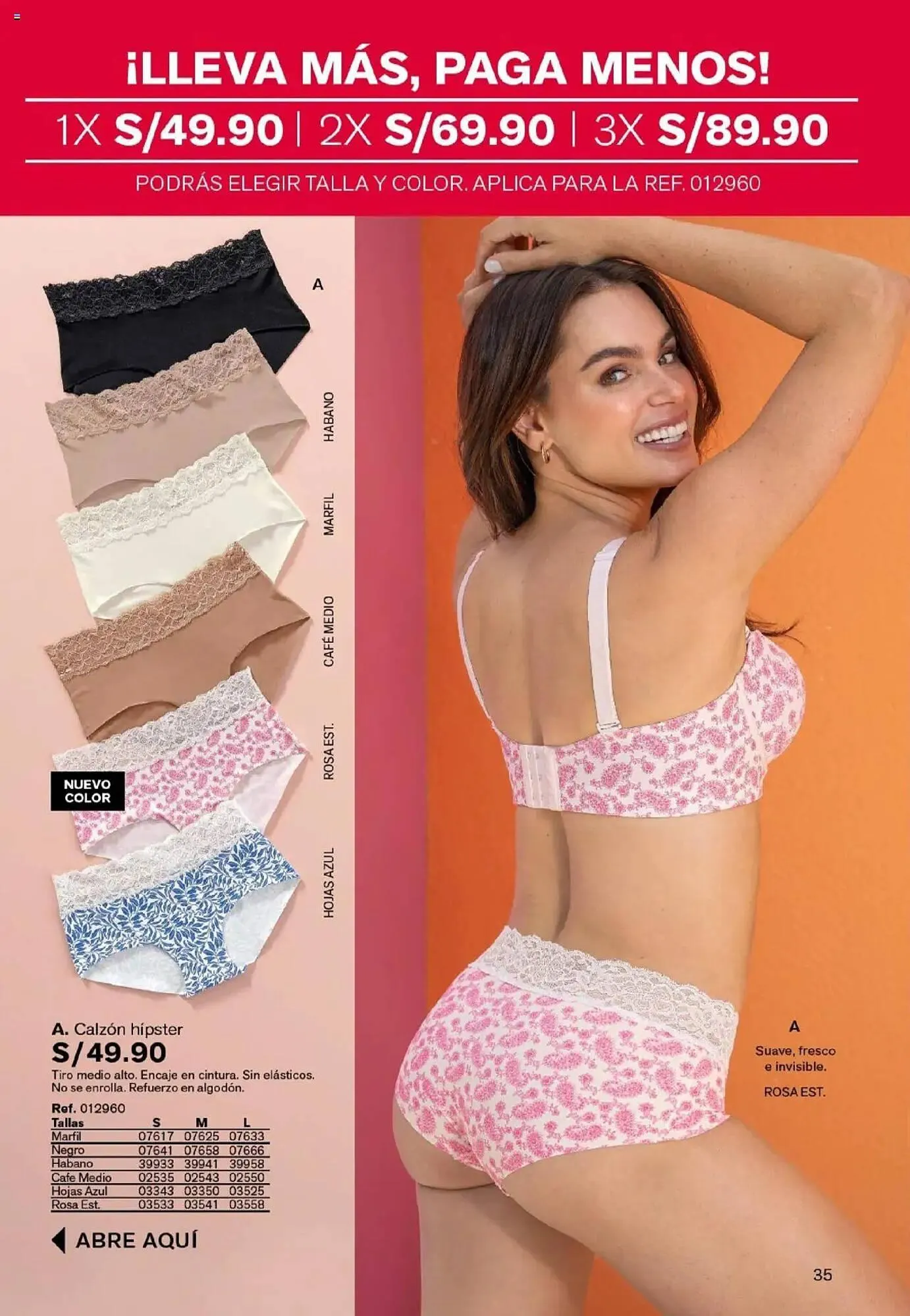 Catalogo de Catálogo Leonisa 14 de marzo al 31 de diciembre 2025 - Pag 35