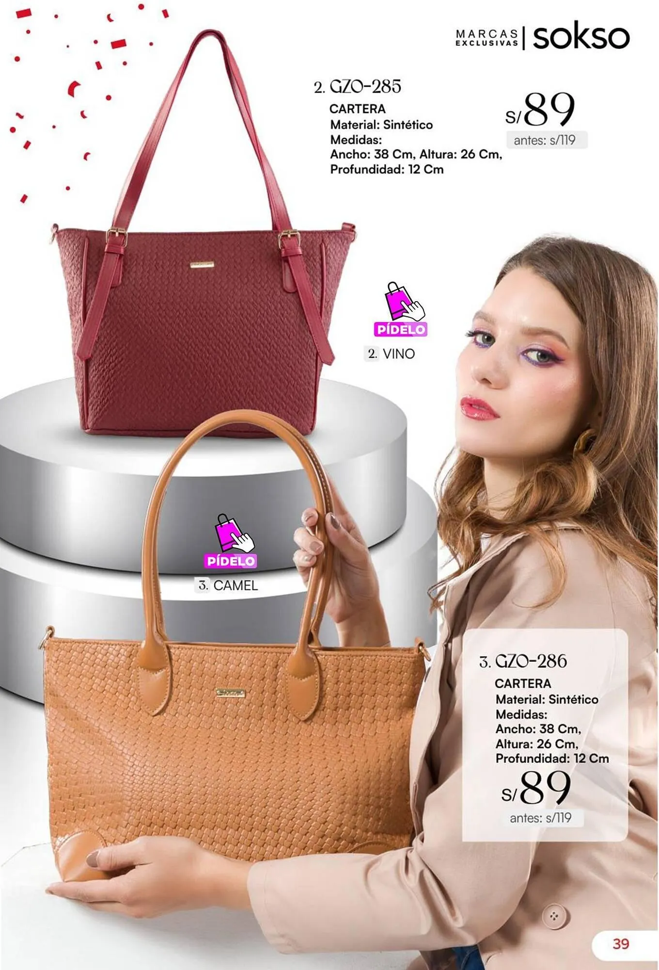 Catalogo de Catálogo Sokso 7 de julio al 3 de agosto 2025 - Pag 39