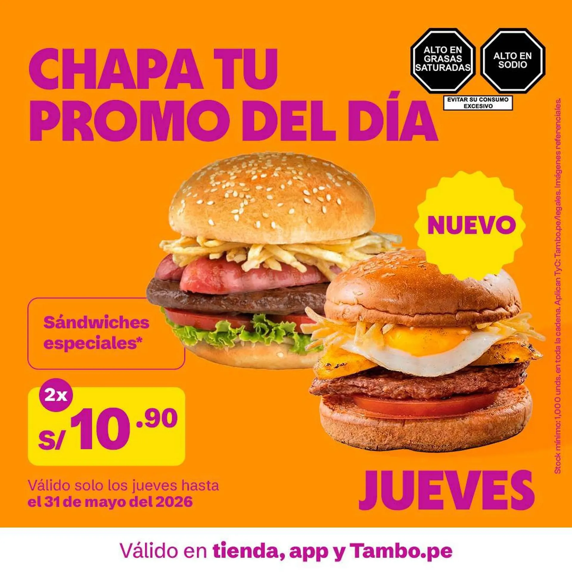 Catalogo de Catálogo Tambo 11 de mayo al 31 de mayo 2026 - Pag 4