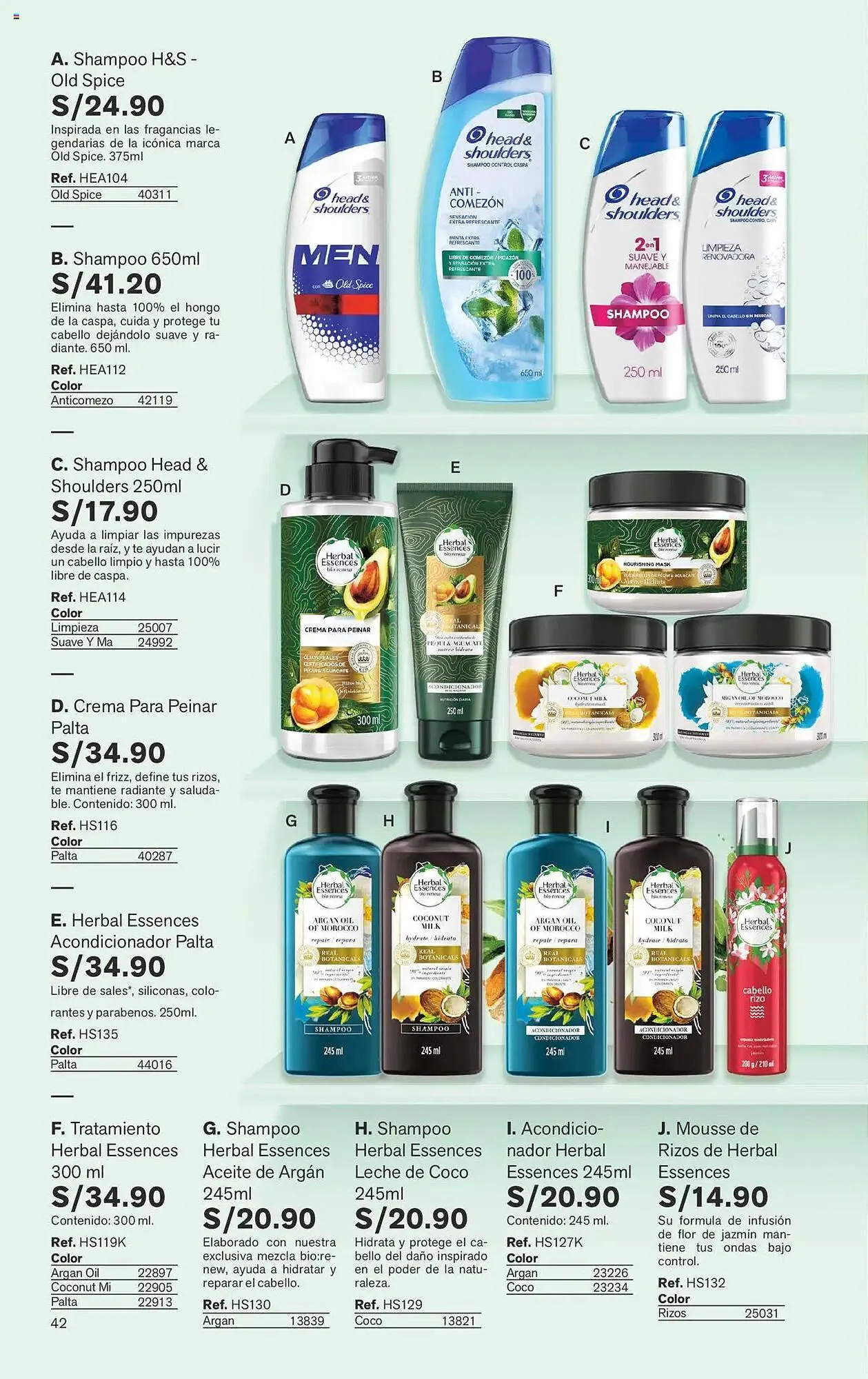 Catalogo de Catálogo Leonisa 3 de abril al 30 de abril 2025 - Pag 42